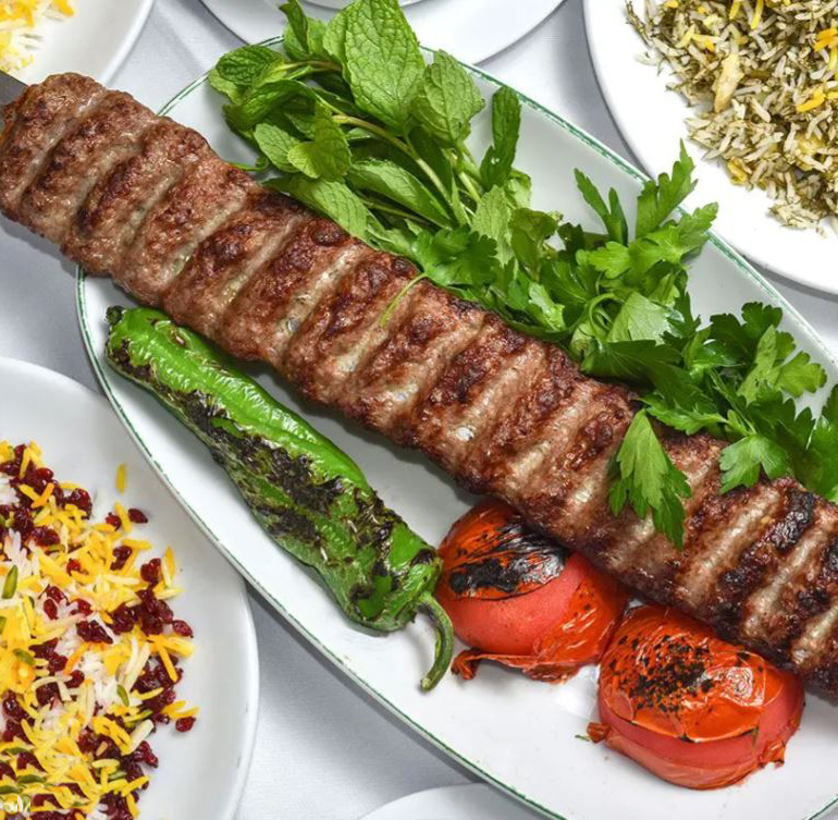 غذاهای کبابی
