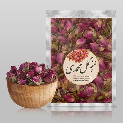غنچه گل محمدی