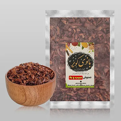 دمنوش سیب و به