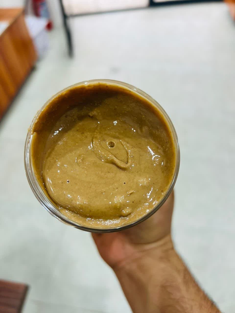 کره بادام شکلاتی