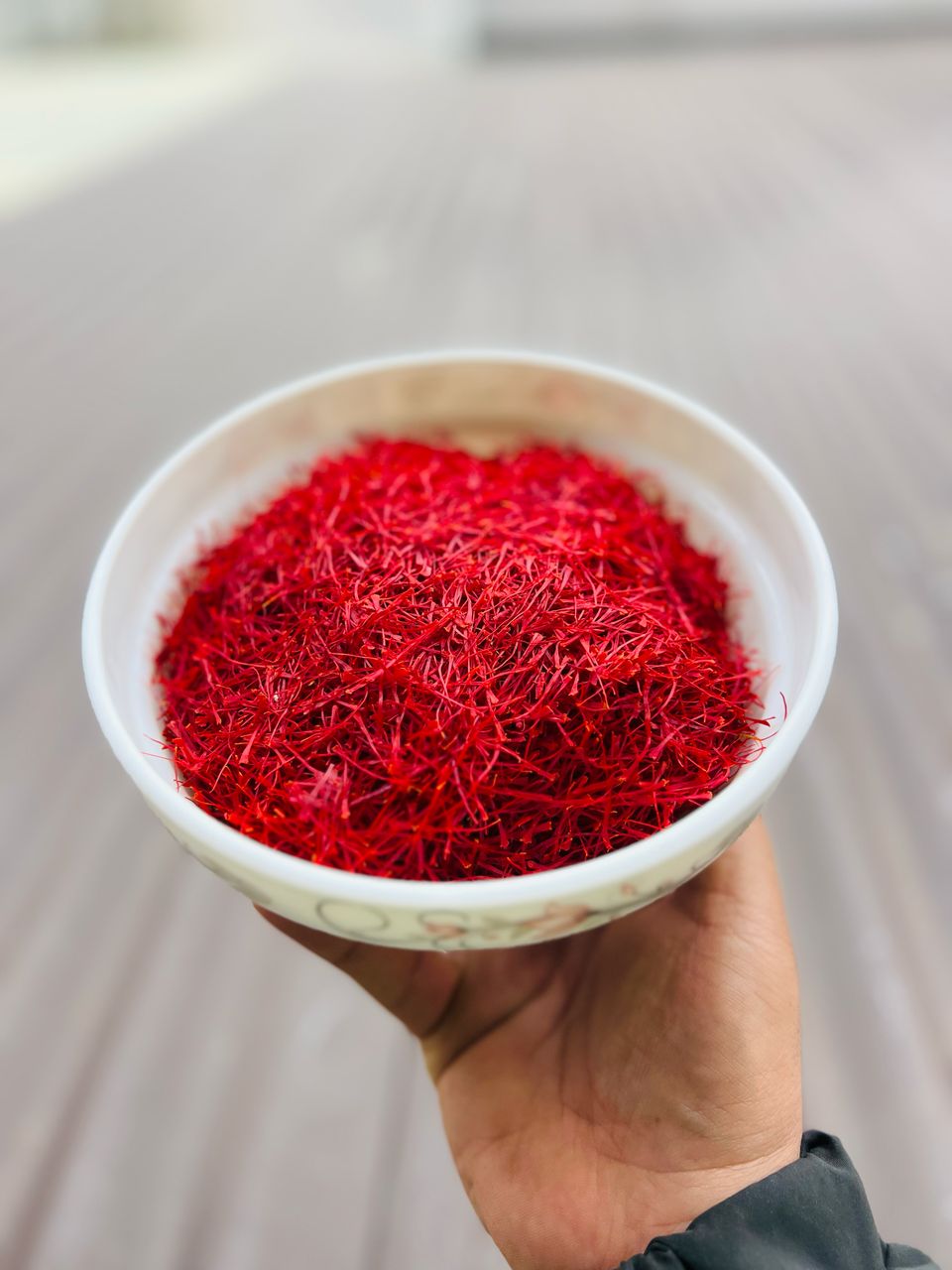 زعفران شکسته